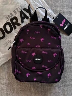 Backpack Barbie Pink